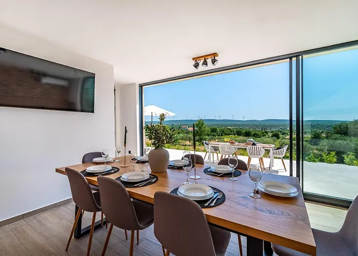 Villa Matea - Heated Pool, Peace, View