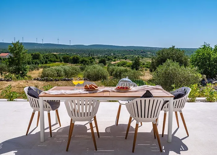 Villa Matea - Heated Pool, Peace, View