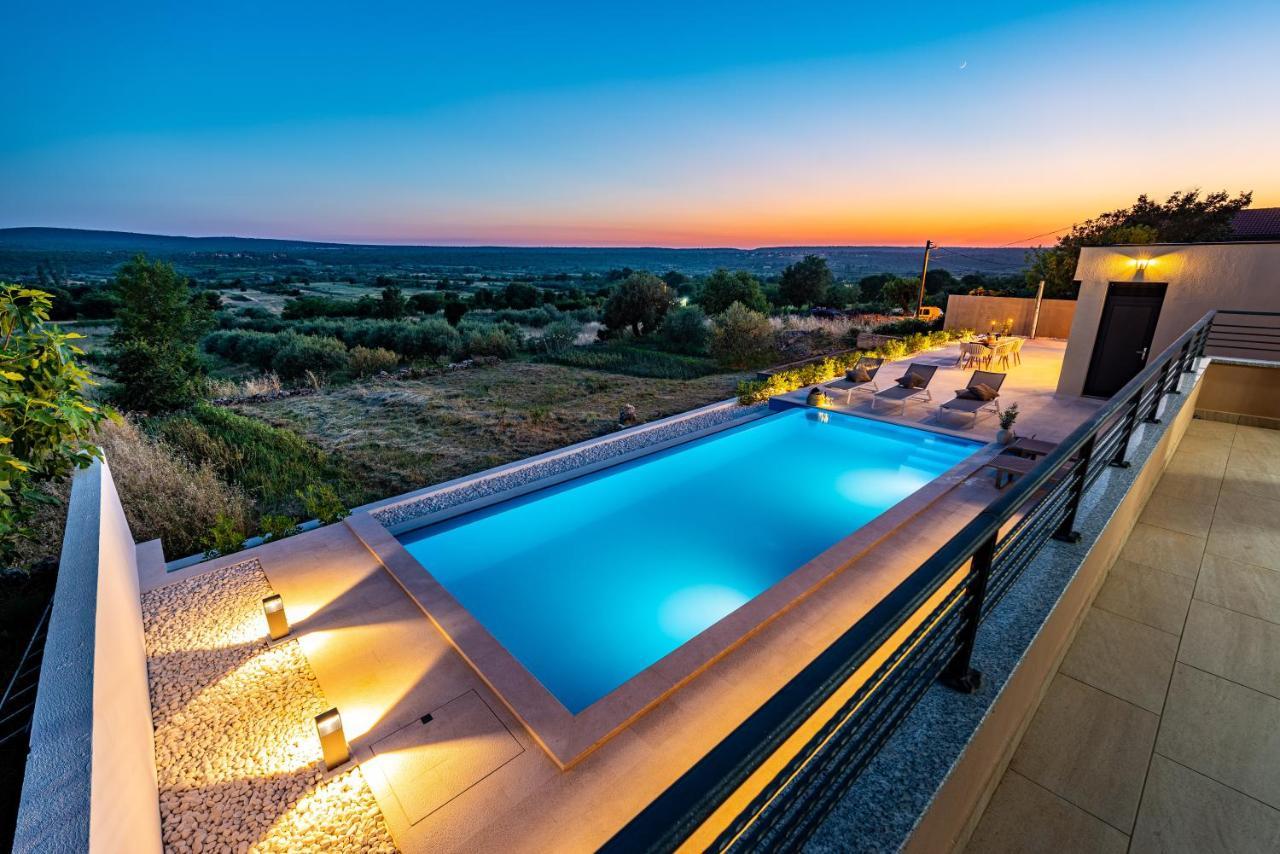 Villa Matea - Heated Pool, Peace, View